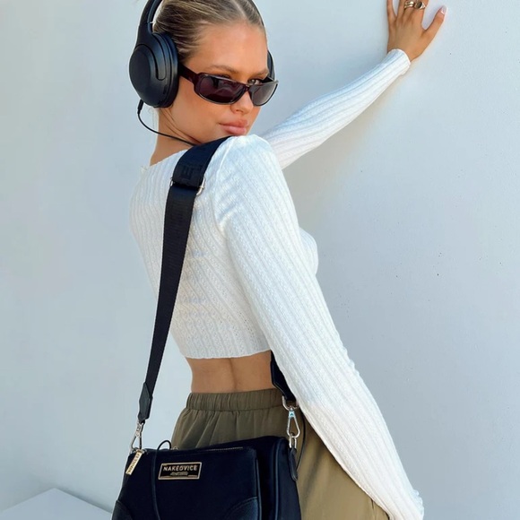 princess polly pointelle top 💖 - Picture 2 of 4